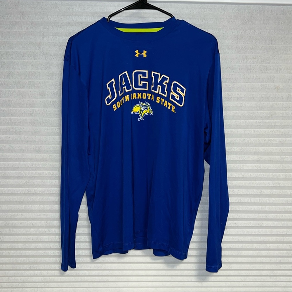 South Dakota State University long sleeve dry fit shirt